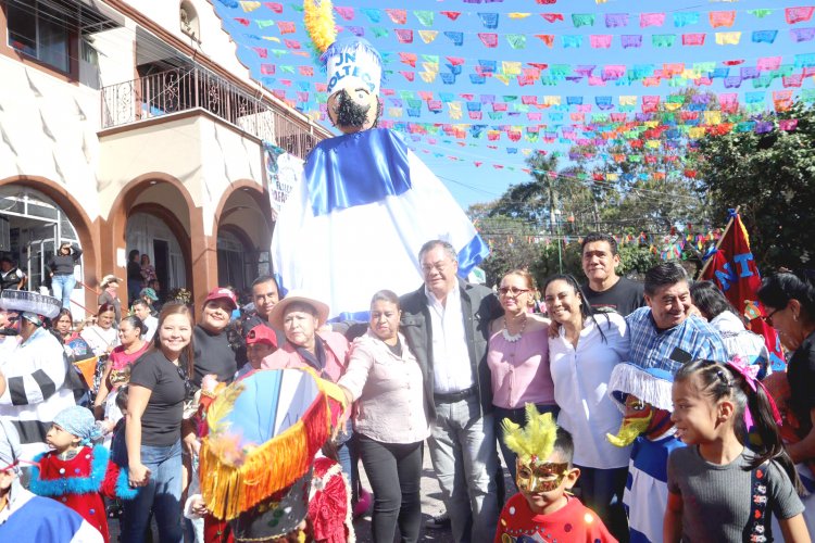 En Jiutepec, estudiantes de educación inicial, especial y preescolar disfrutan del Carnavalito