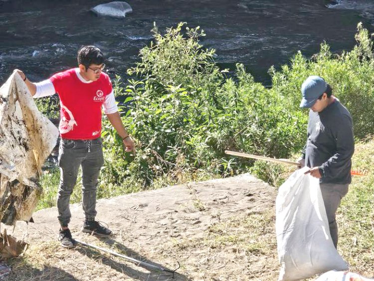Ambientalistas insisten en evitar basura en río Cuautla