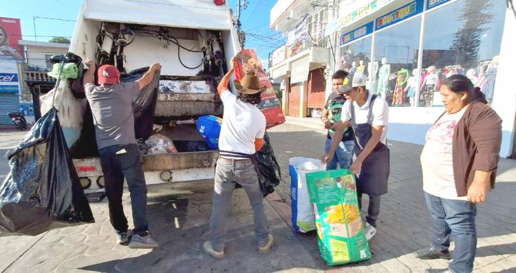 Gobierno de Rafa Reyes seguirá sin cobrar recolección de basura