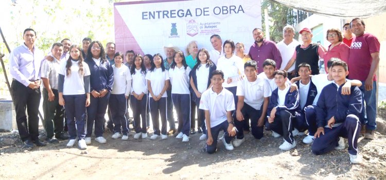 Núcleos agrarios de Jiutepec reciben obras hidroagrícolas del gobierno de Rafael Reyes