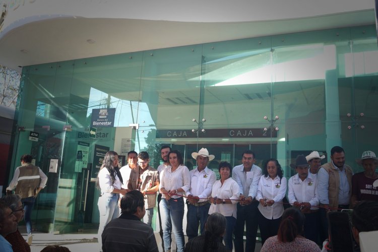 Tepalcingo está estrenando nueva sucursal del Banco del Bienestar