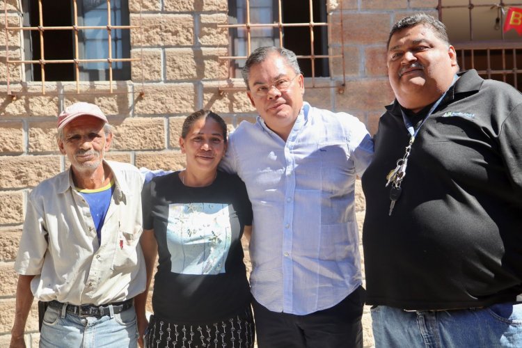 Colonos de la Ortiz de Domínguez, en Jiutepec, tienen nuevo comedor