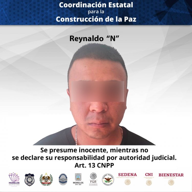 Atrapan a un tercer presunto secuestrador de Huitzilac