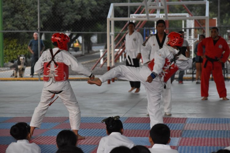 Gobierno de Jiutepec ofrece clases gratuitas de taekwondo