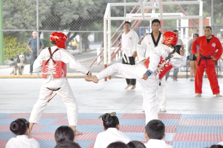 Se ofrecen clases gratuitas de taekwondo en Jiutepec