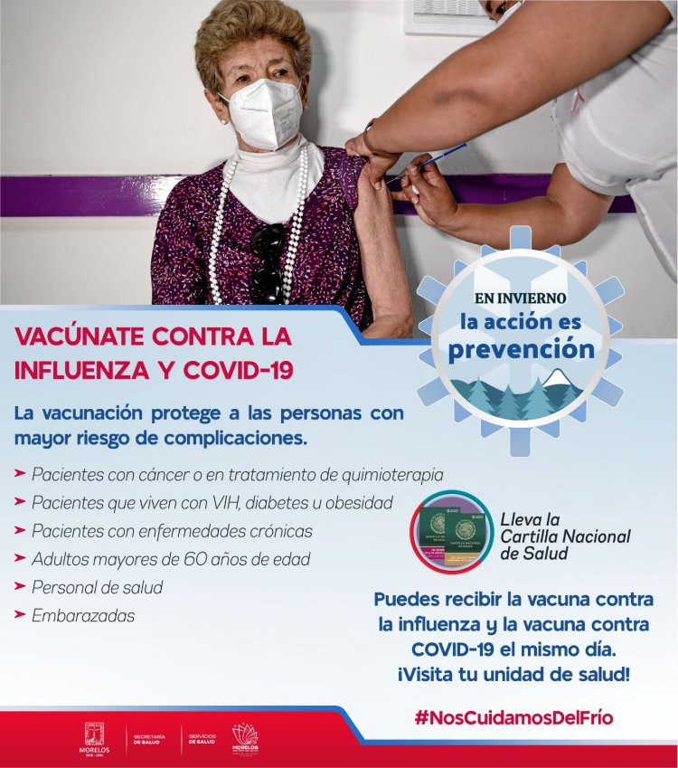 Insisten en la conveniencia de vacunarse contra la influenza