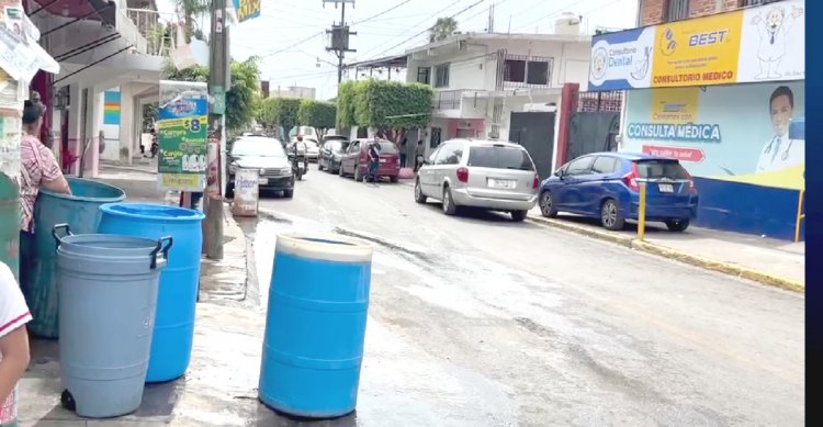 Ayuntamiento y SAPAC dejan sin  agua durante 15 días a la Barona