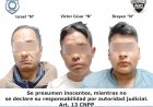 Aprehendieron a presuntos ladrones de autos de alta gama de Huitzilac