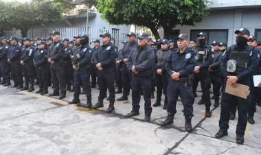 Policías de Cuautla recibieron bono de productividad