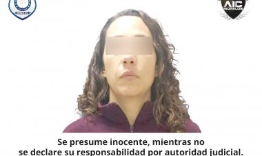 Aprehendieron aquí a una fémina buscada en el estado de Yucatán