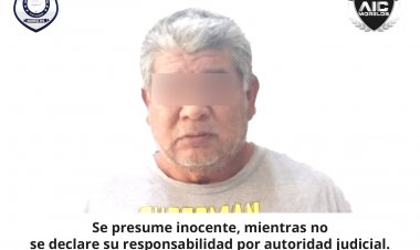 Atrapan a Máximo; violó y embarazó a su propia hija, según está acusado