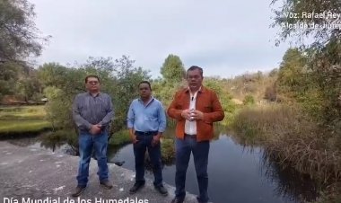 Rafael Reyes llama a cuidar el agua