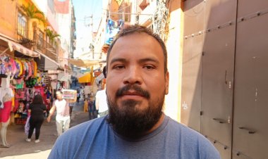 Comerciantes piden al ayuntamiento capitalino acelerar obra en el Centro