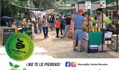 El domingo hay Mercadito Verde; invitan a consumir lo sustentable