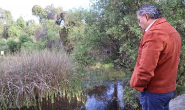 En el Día Mundial de los Humedales, edil Rafael Reyes pide cuidar el agua