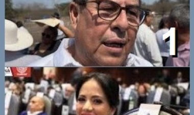 Víctor Mercado y Juanita Guerra  se encaminan a la Cámara Alta