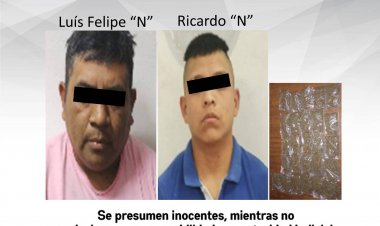 Presuntos narcomenudistas fueron aprehendidos en Ayala