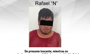 Acusado de robo y amenazas, detuvieron a Rafael en Tetela
