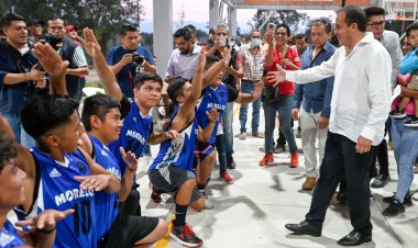 En Morelos se invierten más de dos mil 650 mdp en mejoramiento urbano