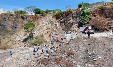 Gobierno de Jiutepec gestiona recursos para la exmina de Tezontepec