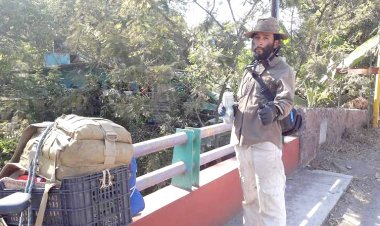 No logran localizar a ciclista que se extravió en Los Altos