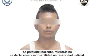 No cumplió compromisos con el juez por robo; lo detuvieron