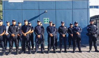 Se integraron 14 elementos a  Seguridad Pública de Jiutepec