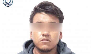 Lo pescaron in fraganti cuando cobraba  extorsión; pierde su libertad tres lustros