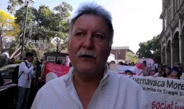 Marchan contra supuestos abusos en cobros por parte de la CFE