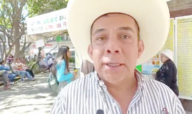 Además de falta de agua, el frío también dañó a los campesinos