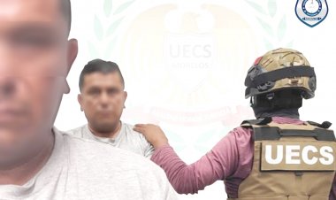 Lo pescaron al momento en que cobraba una extorsión, apuntan