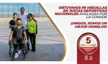 Respalda Cuauhtémoc Blanco incondicionalmente a deportistas