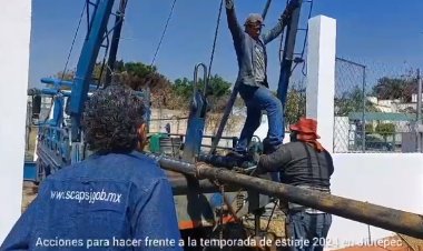 Sistema de Agua de Jiutepec aplica acciones para estiaje
