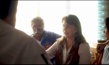 Líderes de la CATEM dialogan con Margarita González Saravia