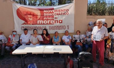 Miembros de Morena critican imposición de candidaturas