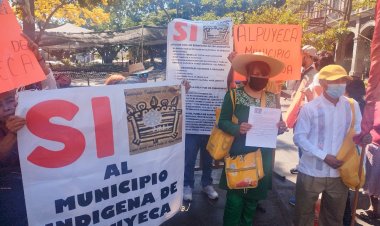 Alpuyeca le pide a AMLO apoyo para su municipalización