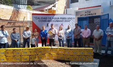 SCAPSJ y Conagua instalarán equipos en 32 fuentes de abastecimiento