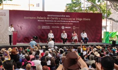 Reconoce Cuauhtémoc Blanco el apoyo de López Obrador