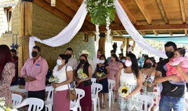 El 14 de febrero, bodas  gratis en la zona Oriente