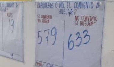 Aprueban STAUAEM estallar la huelga el próximo 23 de febrero