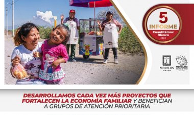 Con obras y programas, genera gobierno de Cuauhtémoc Blanco cambios trascendentes