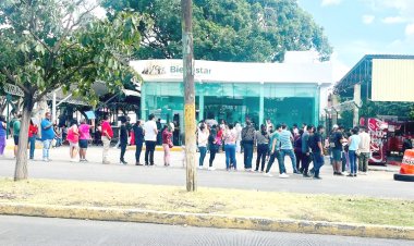 Beneficiarios de programas sociales enla entidad recibirán su pago adelantado