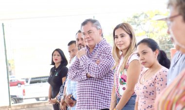 Octava jornada del ¨Comedor Comunitario Rodante¨ fue encabezada por Rafael Reyes