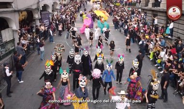 Consolida gobierno de Cuauhtémoc Blanco efectividad del binomio turismo - cultura