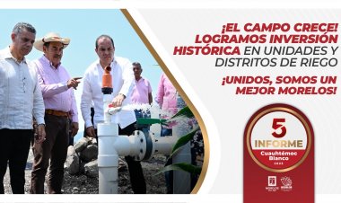 Promueve administración de Cuauhtémoc Blanco uso eficiente del agua