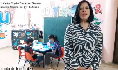 DIF Jiutepec ofrece terapias para problemas de lenguaje y aprendizaje
