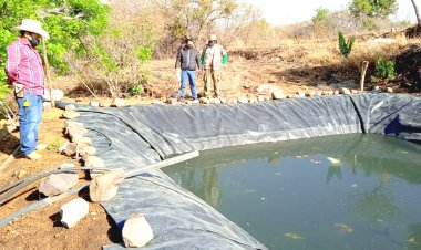 Habrá apoyo gubernamental para construir ollas de agua