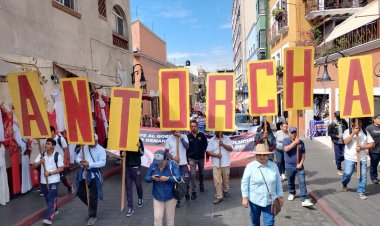Marcha de Antorcha Campesina genera caos en Cuernavaca