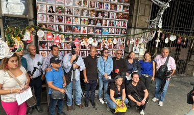 Reporteros exigen seguridad para Andrés Salas