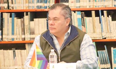 Garantizó su compromiso con la  diversidad sexual edil Rafa Reyes